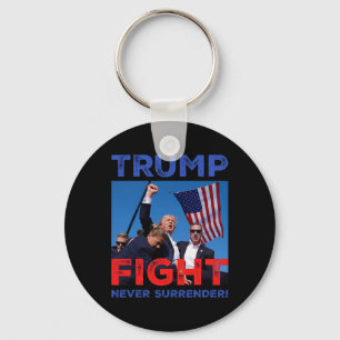 Trump Ination T-Shirt Donald Trump Schießerei Kamp Schlüsselanhänger