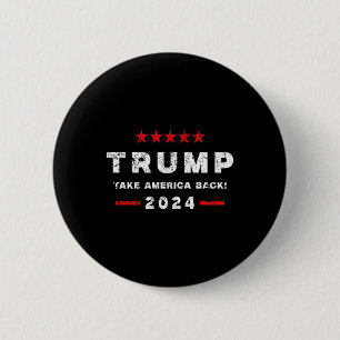 Trump Ination Versuch, Sie haben zweimal zwei Seit Button