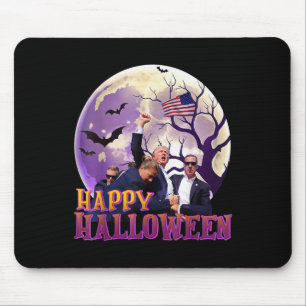Trump-Inflationsversuch-Foto Frohes Halloween Trum Mousepad