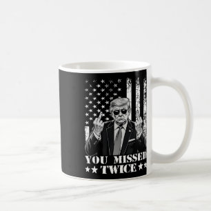 Trump-Inflationsversuch Trump 2025 Sie haben zweim Kaffeetasse