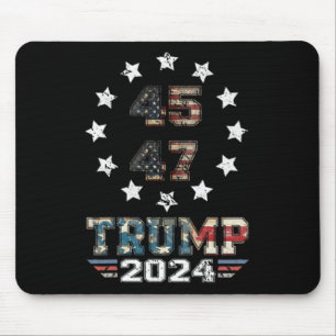 Trump-Inflationsversuch Trump 2025 Sie haben zweim Mousepad