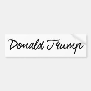 Trump Ink Autograph Bumper -.png Autoaufkleber