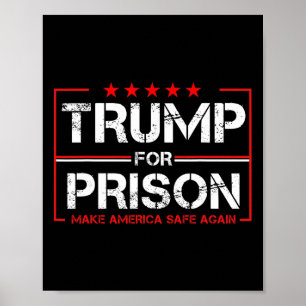Trump ins Gefängnis 2025 Lustiger Trump _1 Poster