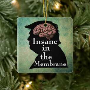 Trump/Insane Keramik Keramikornament