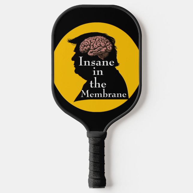 Trump/Insane-Pickleball-Paddle Pickleball Schläger (Vorderseite)