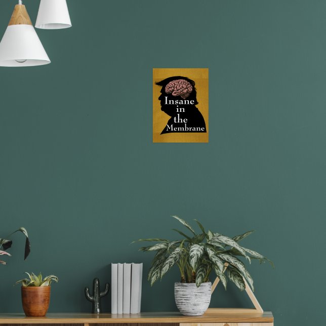 Trump/Insane-Poster Poster (Wohnzimmer 1)