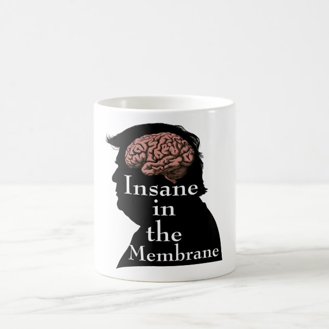 Trump/insane Tasse (Mittel)