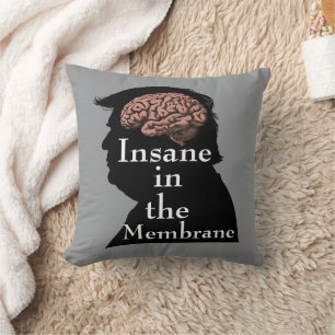 Trump/Insane-Throw-Kissen Kissen