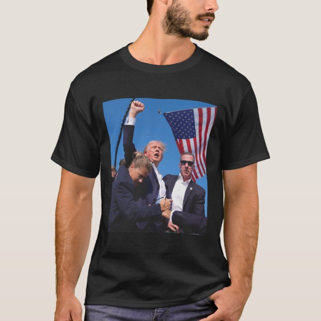 Trump-Instantenversuch T-Shirt (Vorderseite)