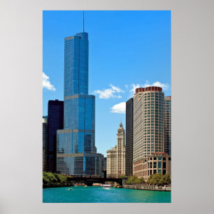 Trump International Hotel & Tower® Chicago Poster