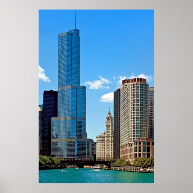 Trump International Hotel & Tower® Chicago Poster (Vorne)