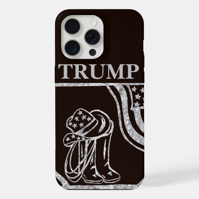 TRUMP iPhone HÜLLE (Rückseite)