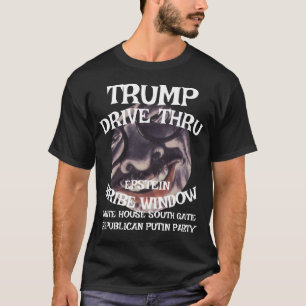 Trump Iran Krieg Wag Hund Bombardierung Kriegsverb T-Shirt