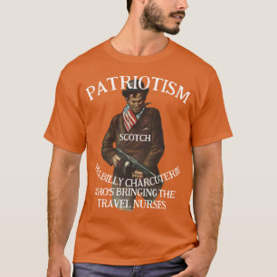 Trump Irish Pub Leesburg Virginia VA Au-Pair T-Shirt