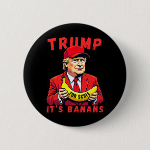 Trump ist Banana (für Maßstäbe) Starship Button