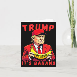 Trump ist Banana (für Maßstäbe) Starship Karte