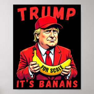 Trump ist Banana (für Maßstäbe) Starship Poster