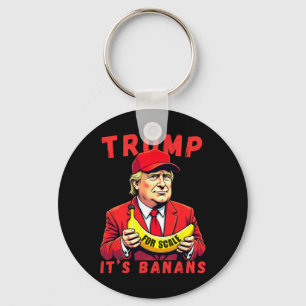 Trump ist Banana (für Maßstäbe) Starship Schlüsselanhänger