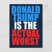 Trump ist das Schlimmste