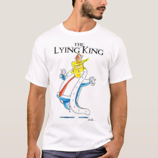 Trump ist der Lügenkönig T-Shirt
