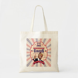 Trump ist ein Clown - Vintage-Zirkusposter Tragetasche