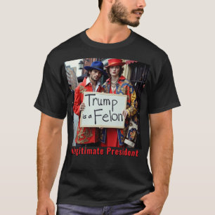 Trump ist ein Felon Impeach Trump T-Shirt
