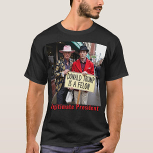 Trump ist ein Felon Impeach Trump T-Shirt
