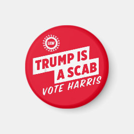 Trump ist ein Scab Vote Harris 2024-Präsident Magnet