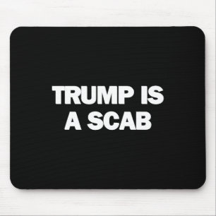 Trump ist ein Taxi 1 Mousepad
