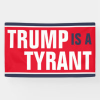 Trump ist ein Tyrann-Anti-Tariff-Protest