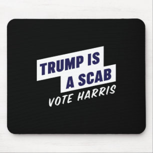Trump ist ein Wahlgang - 2024 abstimmen Harris Mousepad