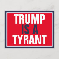 Trump ist eine Tyrann-Politik der Republikanischen