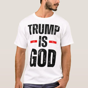 Trump ist Gott Lustig Trump ist Gott 1 T-Shirt