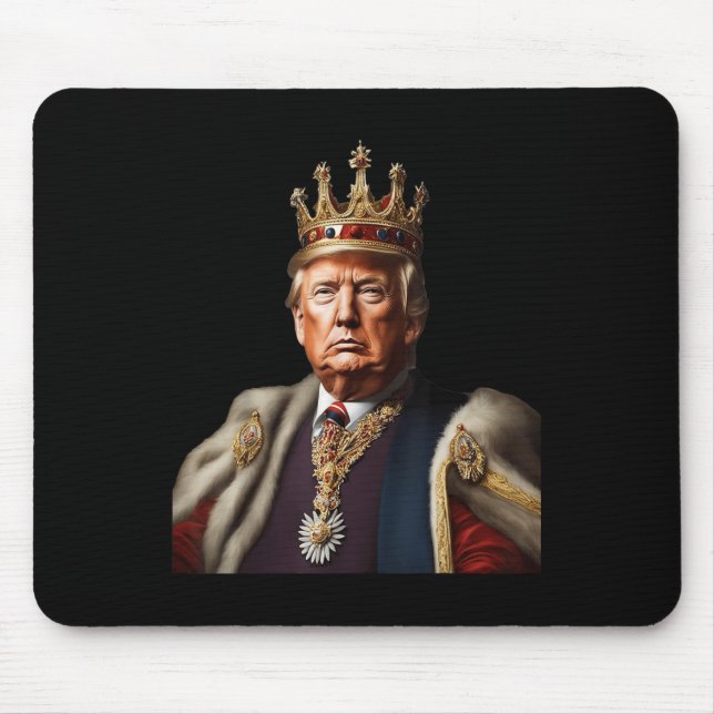 Trump ist König, der lange unter der amerikanische Mousepad (Vorne)