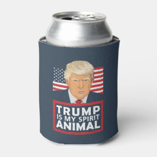 Trump ist mein Geist Tierfreund Dosenkühler