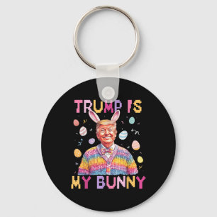 Trump ist mein Hase, der Ostern wieder großartig m Schlüsselanhänger