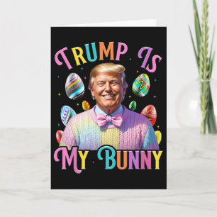 Trump Ist Mein Hase Frühling Suche Eier Machen Ost Karte
