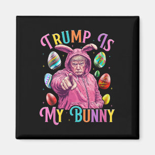 Trump Ist Mein Hase Frühling Suche Eier Machen Ost Magnet