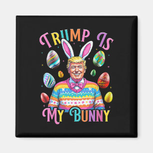 Trump Ist Mein Hase Frühlingssuche Eier Machen Ost Magnet