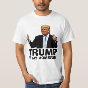 TRUMP IST MEIN HOMEBOY 2024-T - Shirt
