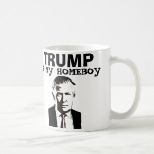 TRUMP IST MEIN HOMEBOY Funny Coffee Mugs Tasse