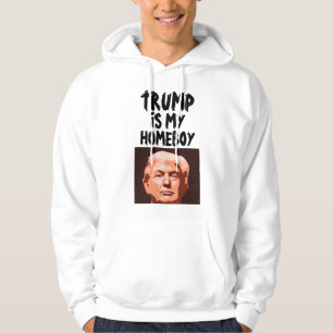 TRUMP IST MEIN HOMEBOY T - SHIRT & HOODIES