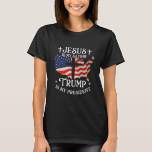 Trump ist mein Präsident - Donald Trump Amtseinfüh T-Shirt