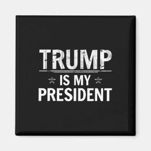 Trump ist mein Präsident - Konservativer Republika Magnet