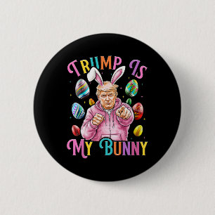 Trump ist mein sonniger Frühlingsjäger und macht O Button