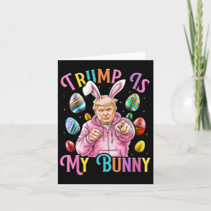 Trump ist mein sonniger Frühlingsjäger und macht O Karte