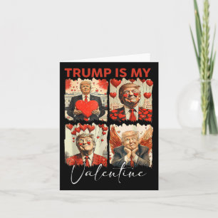 Trump ist mein Valentinsgruß Lustiger Trump Valent Karte
