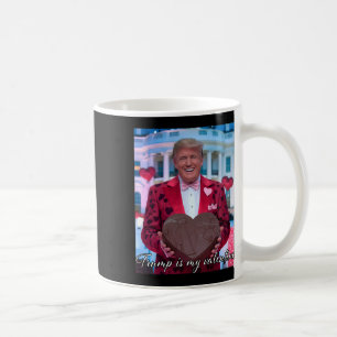 Trump ist mein Valentinstag Lustige Herzen 14. Feb Kaffeetasse