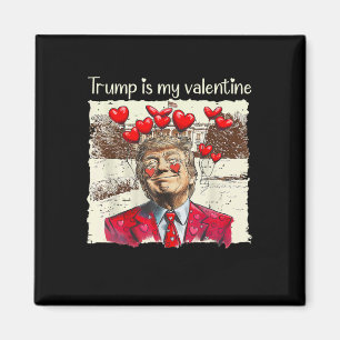 Trump Ist Mein Valentinstag-T-Shirt Trump Valentin Magnet