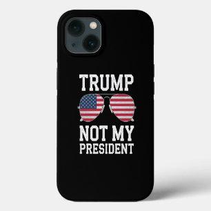 Trump ist nicht mein Präsident Anti-Trump iPhone 13 Hülle